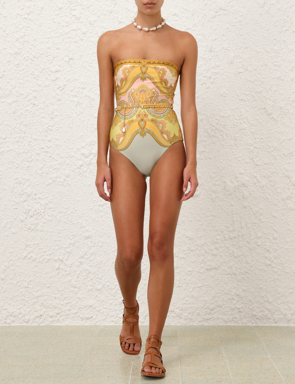 Rococo Monokini